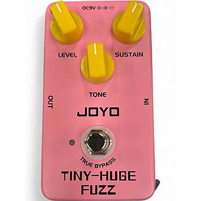 Used Joyo tiny-huge fuzz Effect Pedal