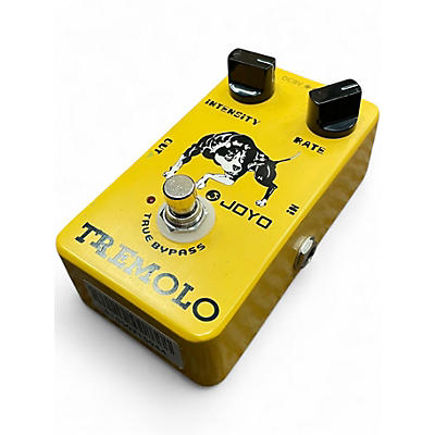 Used Joyo true bypass tremolo Effect Pedal