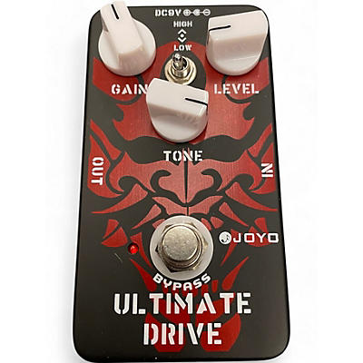 Joyo Used Joyo ultimate drive Effect Pedal