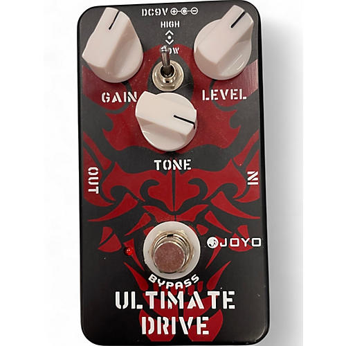 Used Joyo ultimate drive Effect Pedal
