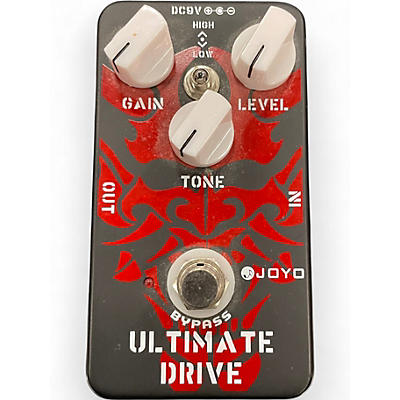 Used Joyo ultimate drive Effect Pedal