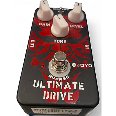 Used Joyo  ultimate drive pedal Effect Pedal
