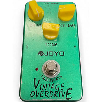 Used Joyo vintage overdrive Effect Pedal