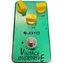 Used Joyo vintage overdrive Effect Pedal