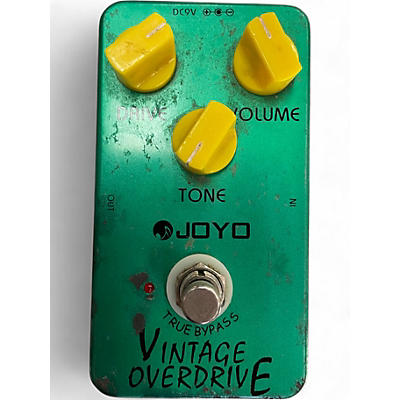 Used Joyo vintage overdrive Effect Pedal