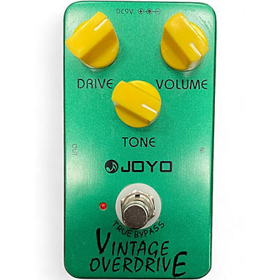 Used Joyo vintage overdrive Effect Pedal