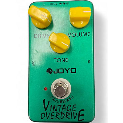 Used Joyo vintage overdrive Effect Pedal