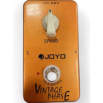 Joyo Used Joyo vintage phase Effect Pedal