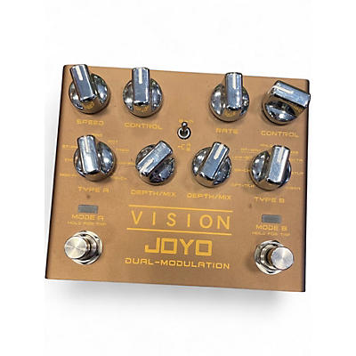 Used Joyo vision Effect Pedal