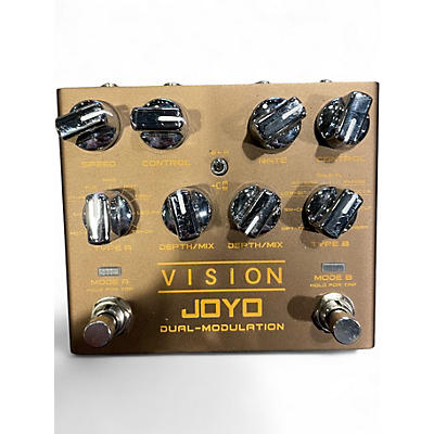 Used Joyo vision Effect Pedal