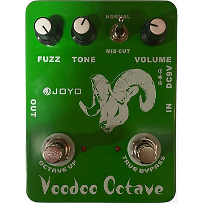 Joyo Used Joyo voodoo octave Effect Pedal