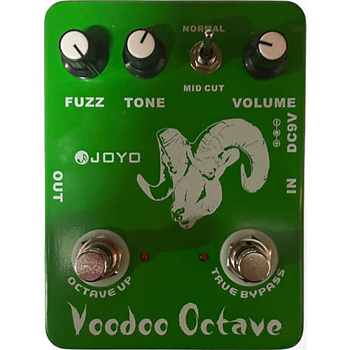 Joyo Used Joyo voodoo octave Effect Pedal