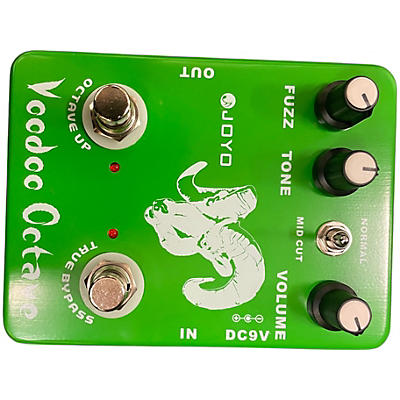 Joyo Used Joyo voodoo octave Effect Pedal