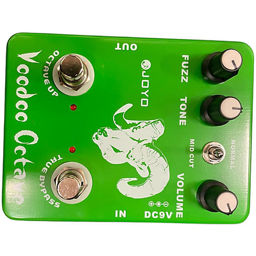 Joyo Used Joyo voodoo octave Effect Pedal