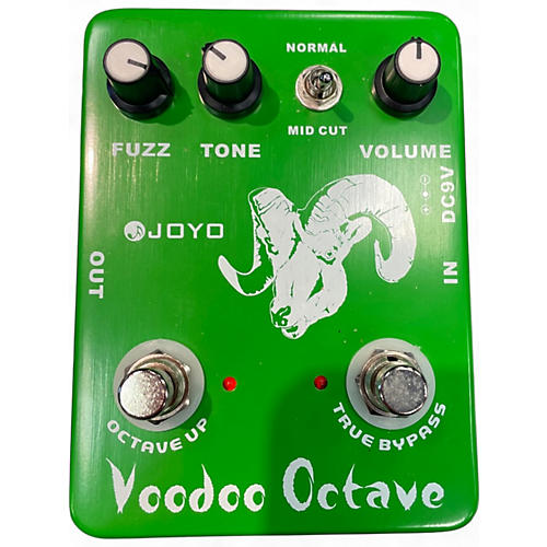Used Joyo voodoo octave Effect Pedal