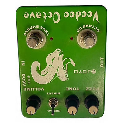 Used Joyo voodoo octave Effect Pedal