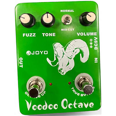 Used Joyo voodoo octave Effect Pedal