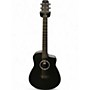 Used Joytar J1 Black Acoustic Guitar Black