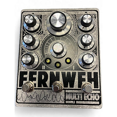 Used Jptr FERNWEH MULTI ECHO Effect Pedal