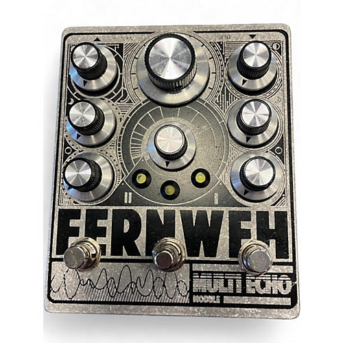 Used Jptr FERNWEH MULTI ECHO Effect Pedal