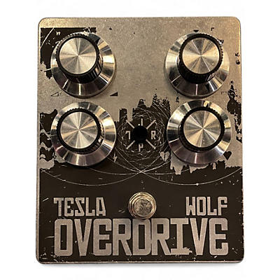 Used Jptr Tesla Wolf Overdrive Effect Pedal