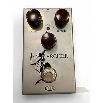 Used Jrad ARCHER Effect Pedal