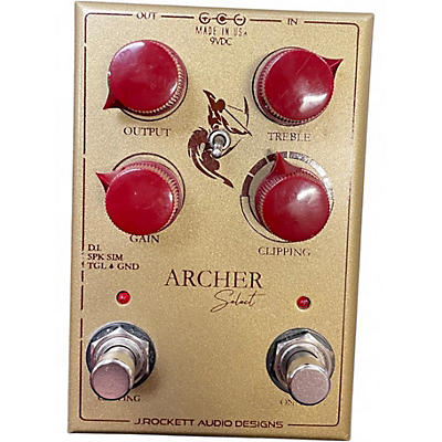 Used Jrocket Audio Designs ARCHER SELECT Effect Pedal