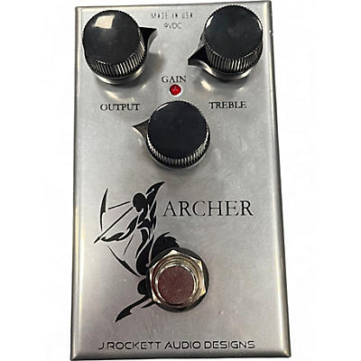 Used Jrocket Audio Designs jb archer Effect Pedal