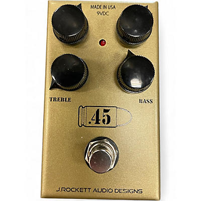 Used Jrockett .45 CALIBER Effect Pedal