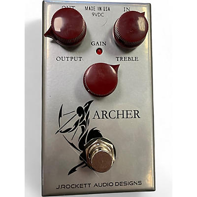 Used Jrockett ARCHER Effect Pedal