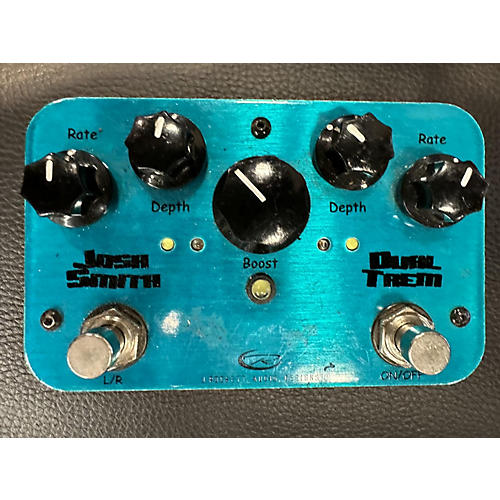Used Jrockett Audio Designs Josh Smith Dual Trem Effect Pedal