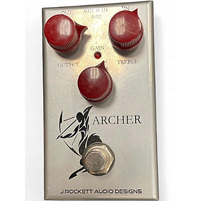 Used  Jrockett Audio Designs archer boost Effect Pedal