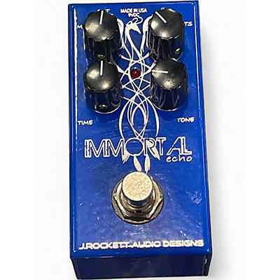 Used Jrockett Audio Designs immortal echo Effect Pedal
