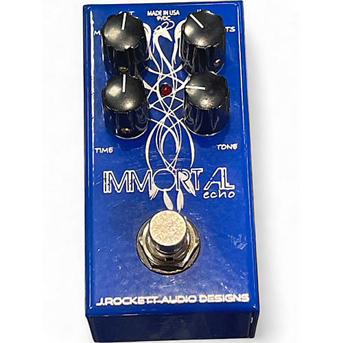 Used Jrockett Audio Designs immortal echo Effect Pedal