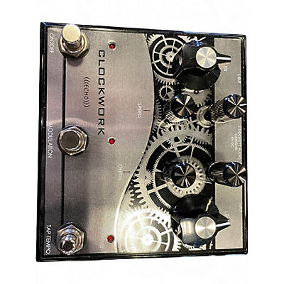 Used Jrockett CLOCKWORK Effect Pedal Package