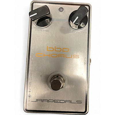 Used Jrr Pedals bbd chorus Effect Pedal