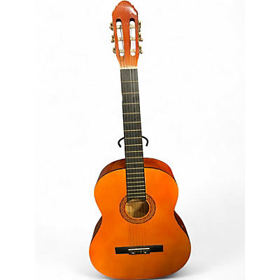 Used Jsl CLASSICAL GUITAR Natural Classical Acoustic Guitar
