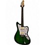 Used Jsn Firefly PURE SERIES OFFSET Trans Green Solid Body Electric Guitar Trans Green