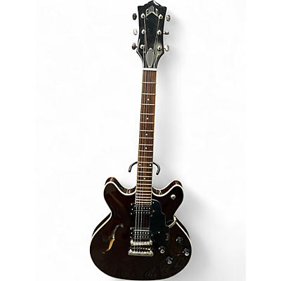 Used Jtg Infinox Black Solid Body Electric Guitar