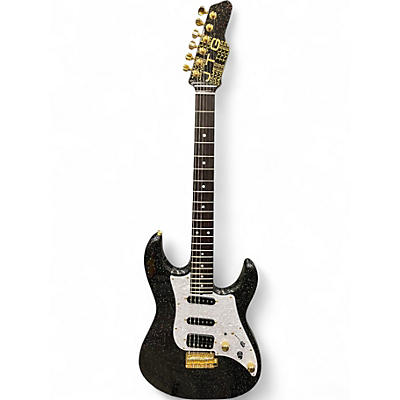 Used Jtg JTMK1 Galaxy Sparkle Solid Body Electric Guitar