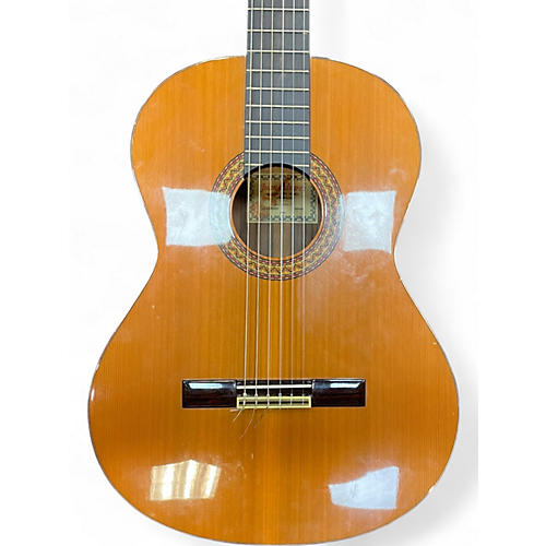 Used Juan Alverz san pedro Natural Classical Acoustic Guitar Natural