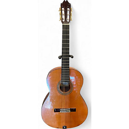 Used Juan Hernandez Estudio Natural Classical Acoustic Electric Guitar Natural