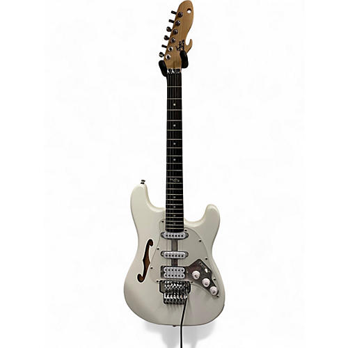Used Juicy Guitars Series 2 Alpine White Solid Body Electric Guitar Alpine White