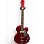 Used Julio Giulietti A2 Red Hollow Body Electric Guitar Red