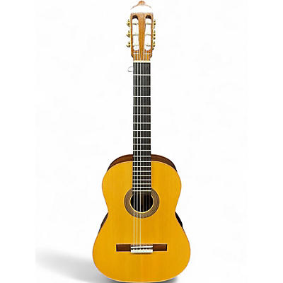 Used Justin T. Leslie CLASSICAL Natural Classical Acoustic Guitar