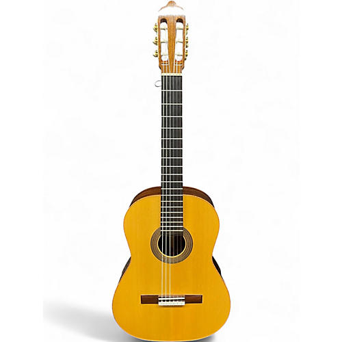 Used Justin T. Leslie CLASSICAL Natural Classical Acoustic Guitar Natural