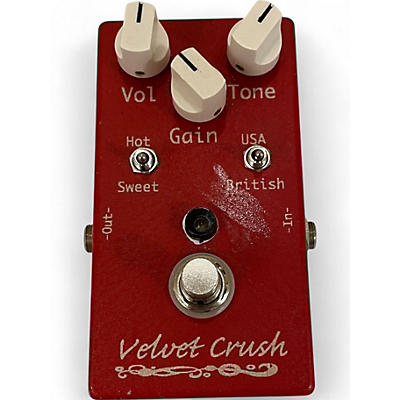 Jw Guitars Used Jw Guitars VELVET CRUSH Effect Pedal