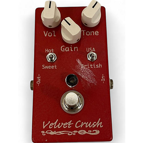 Used Jw Guitars VELVET CRUSH Effect Pedal