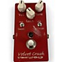 Used Jw Guitars VELVET CRUSH Effect Pedal