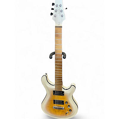 Used Jw Van DOUBLE CUT TRANSBLONDE Solid Body Electric Guitar